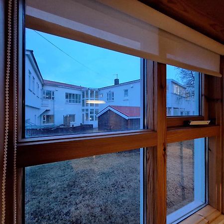 Akureyri Cottages Bagian luar foto
