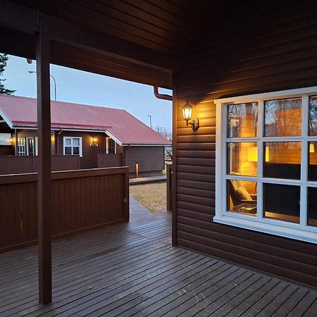 Akureyri Cottages Bagian luar foto