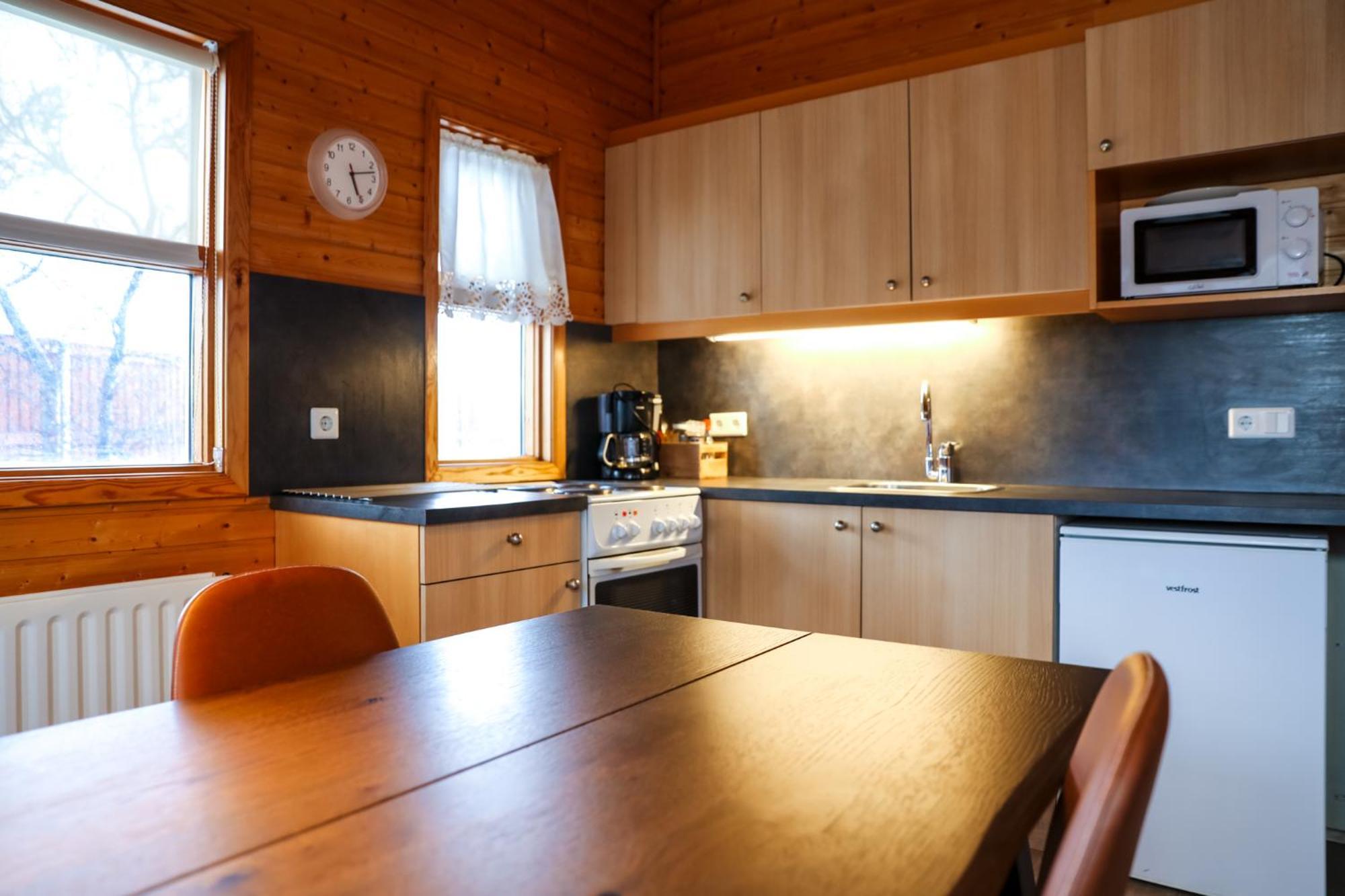 Akureyri Cottages Bagian luar foto