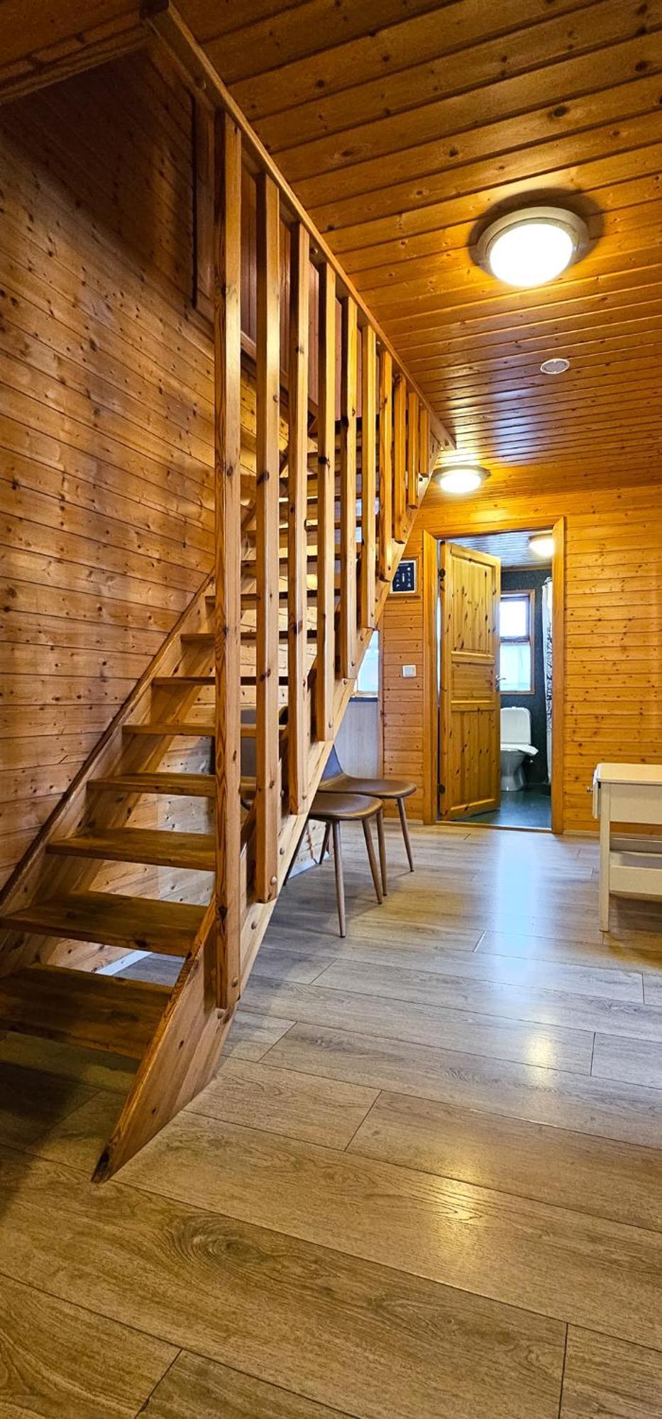 Akureyri Cottages Bagian luar foto