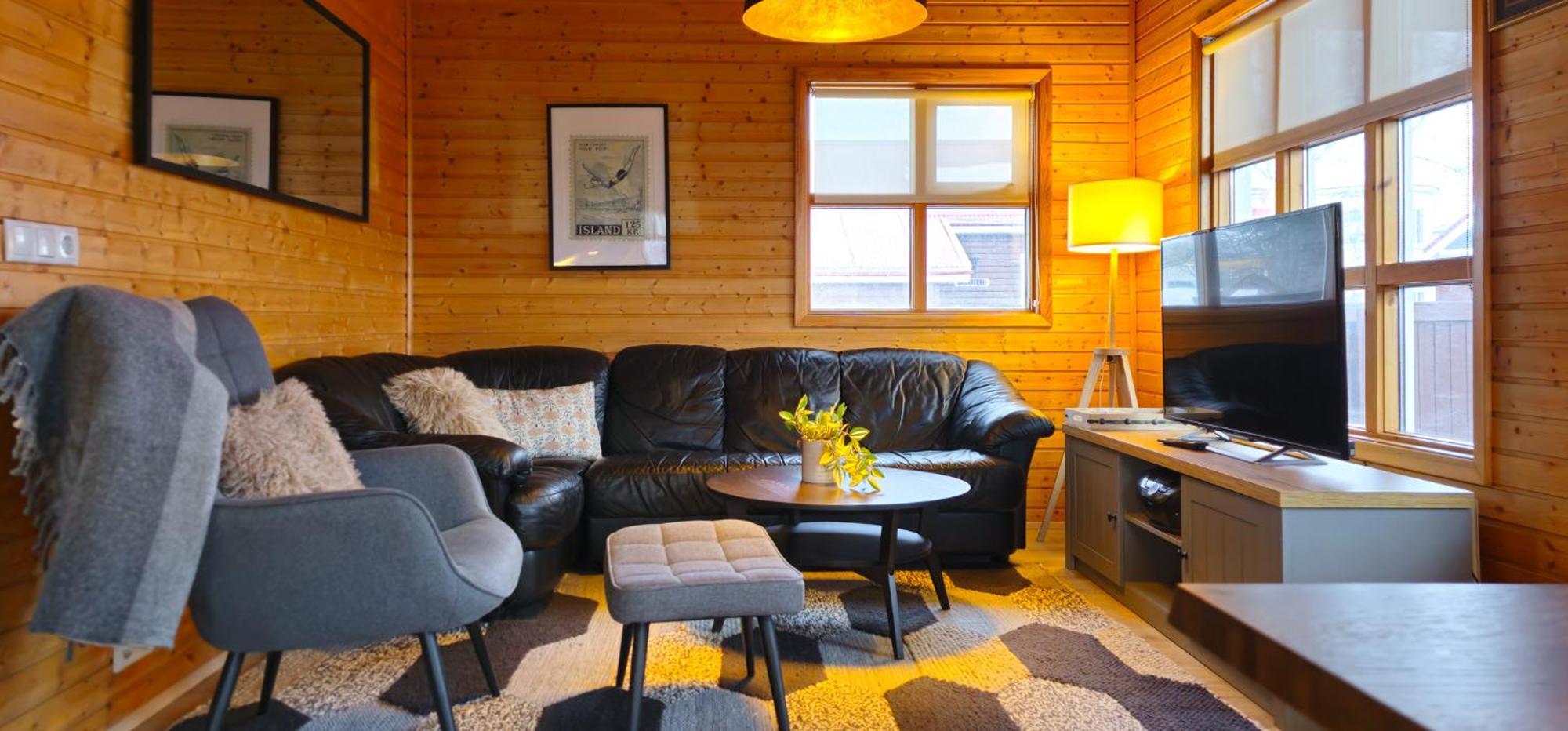 Akureyri Cottages Bagian luar foto