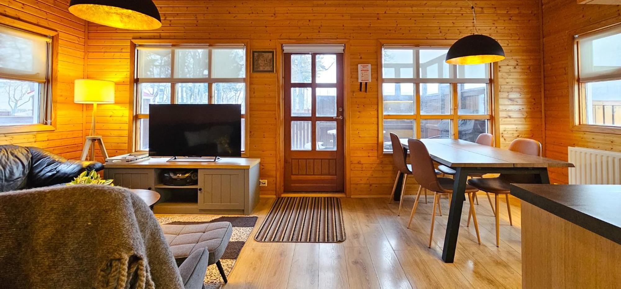 Akureyri Cottages Bagian luar foto