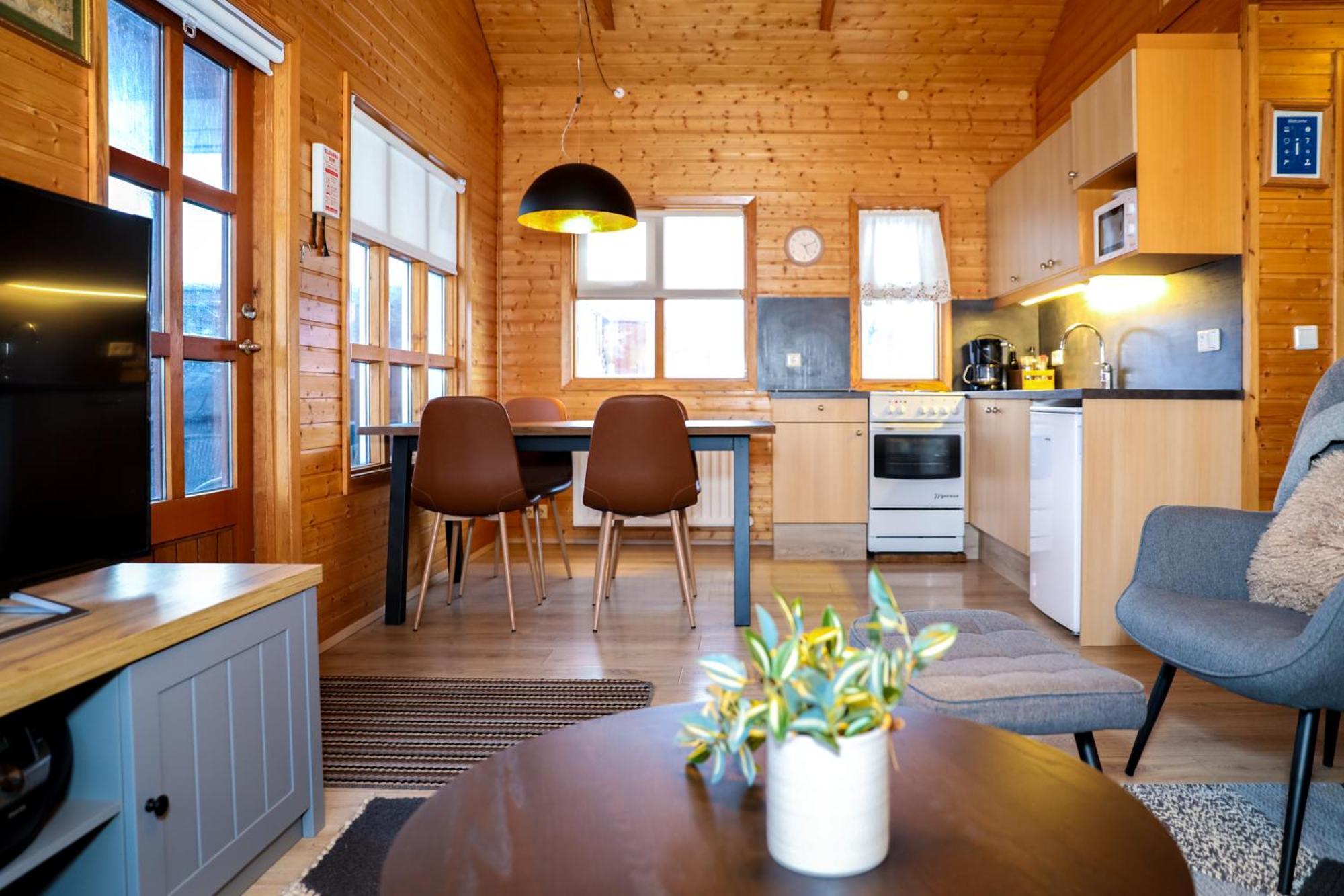 Akureyri Cottages Bagian luar foto