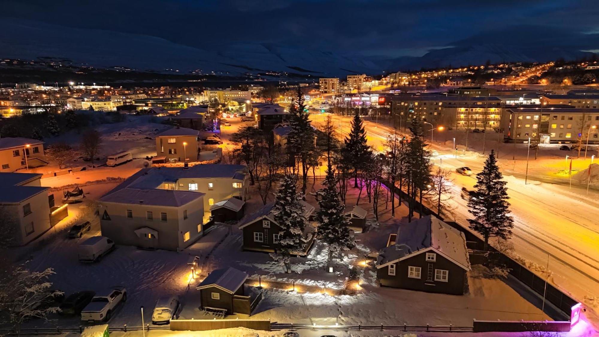 Akureyri Cottages Bagian luar foto