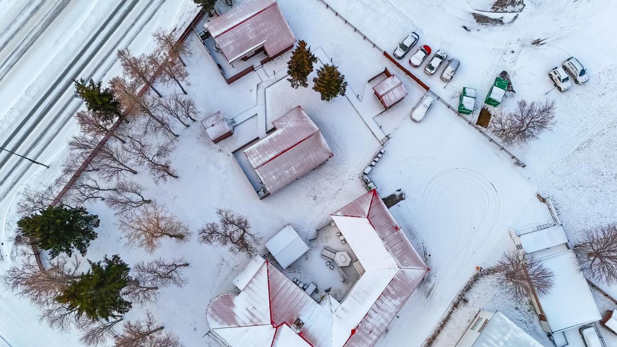 Akureyri Cottages Bagian luar foto