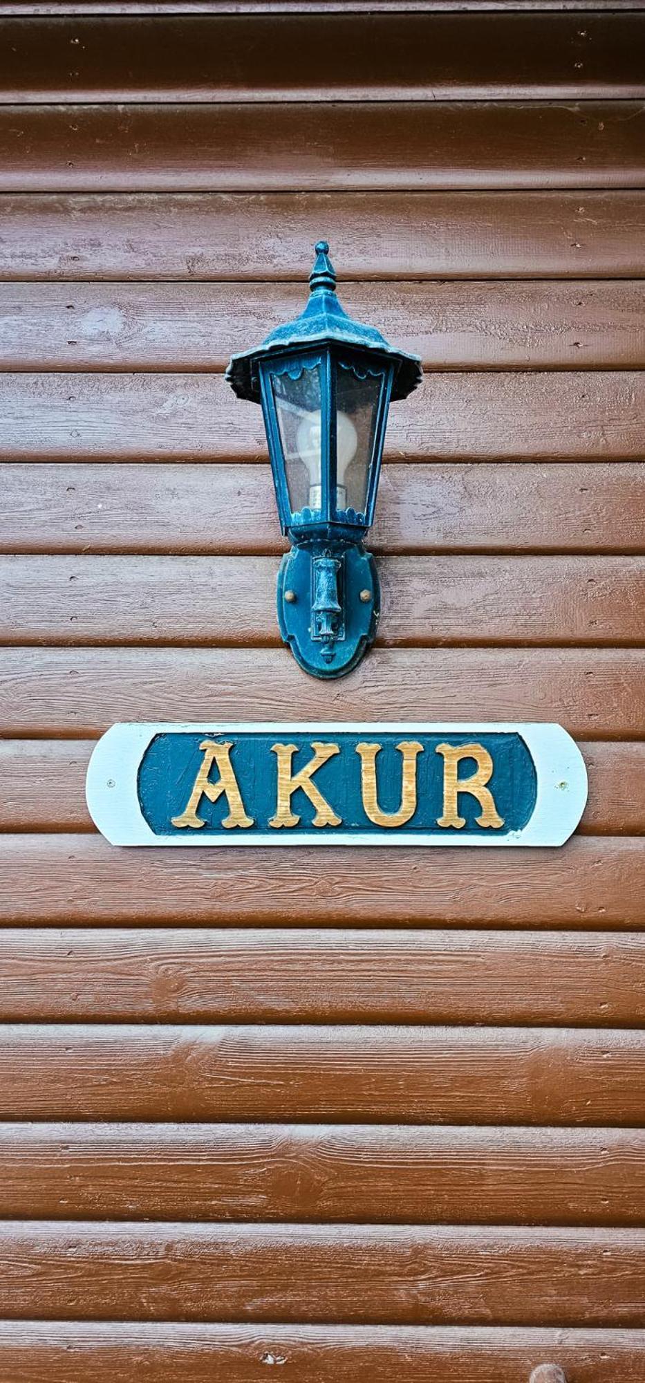 Akureyri Cottages Bagian luar foto