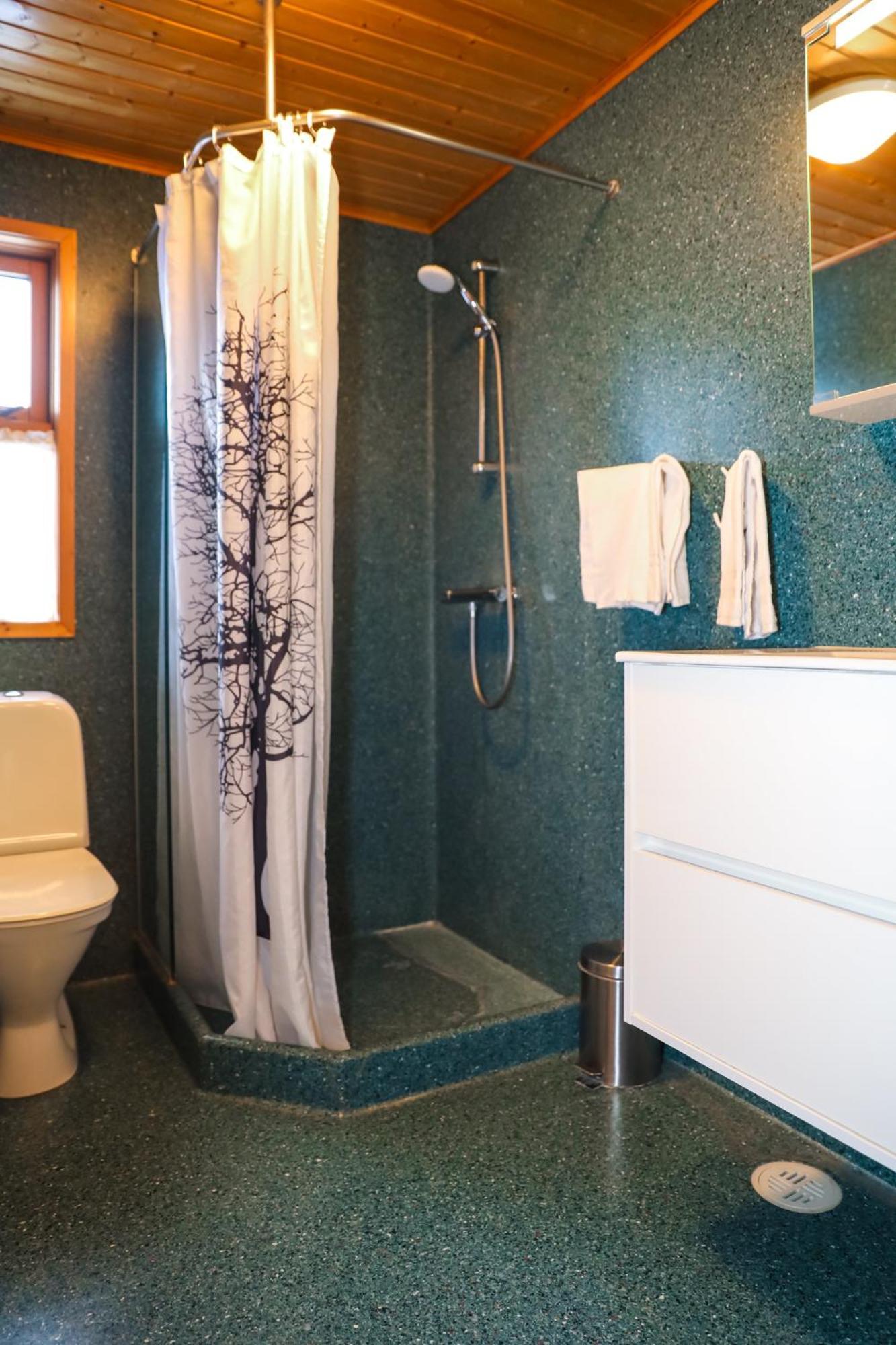 Akureyri Cottages Bagian luar foto