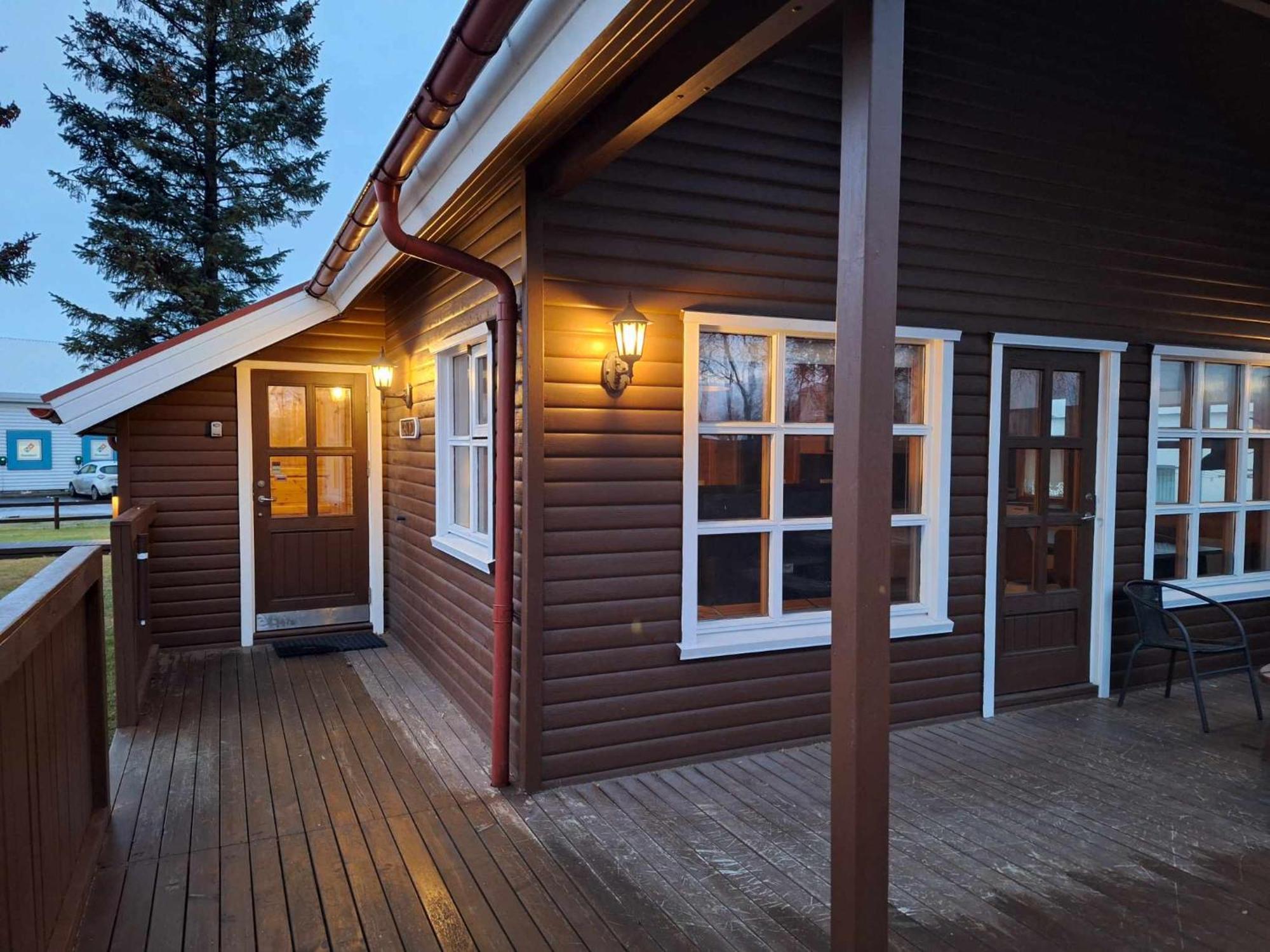 Akureyri Cottages Bagian luar foto