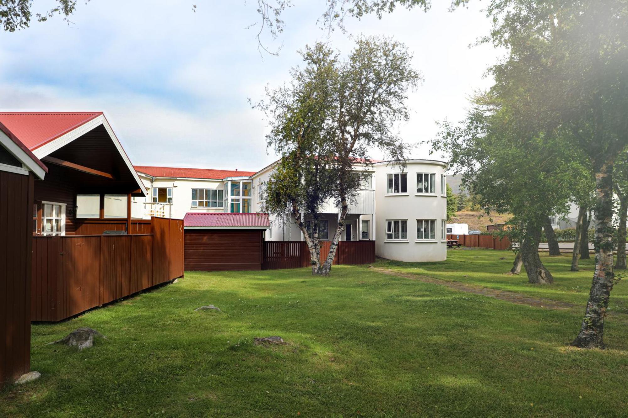 Akureyri Cottages Bagian luar foto