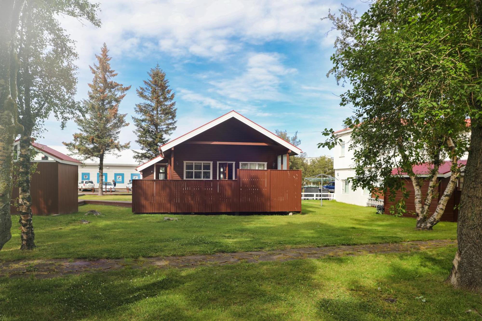 Akureyri Cottages Bagian luar foto