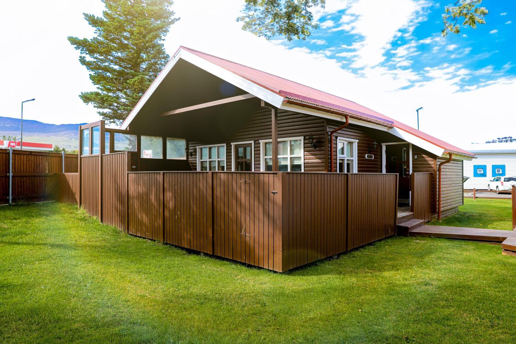Akureyri Cottages Bagian luar foto