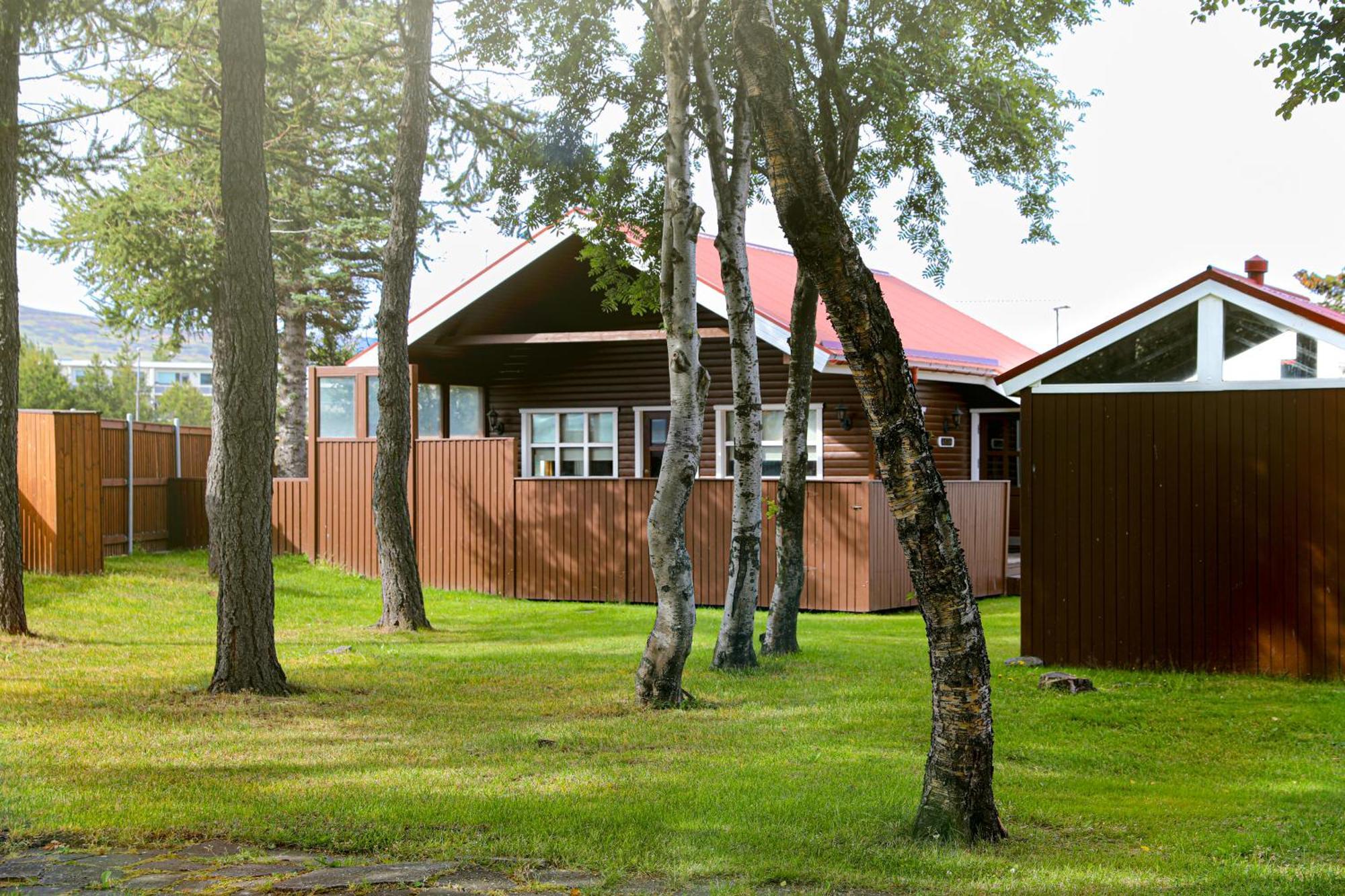 Akureyri Cottages Bagian luar foto