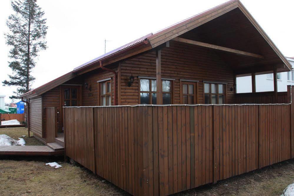 Akureyri Cottages Bagian luar foto