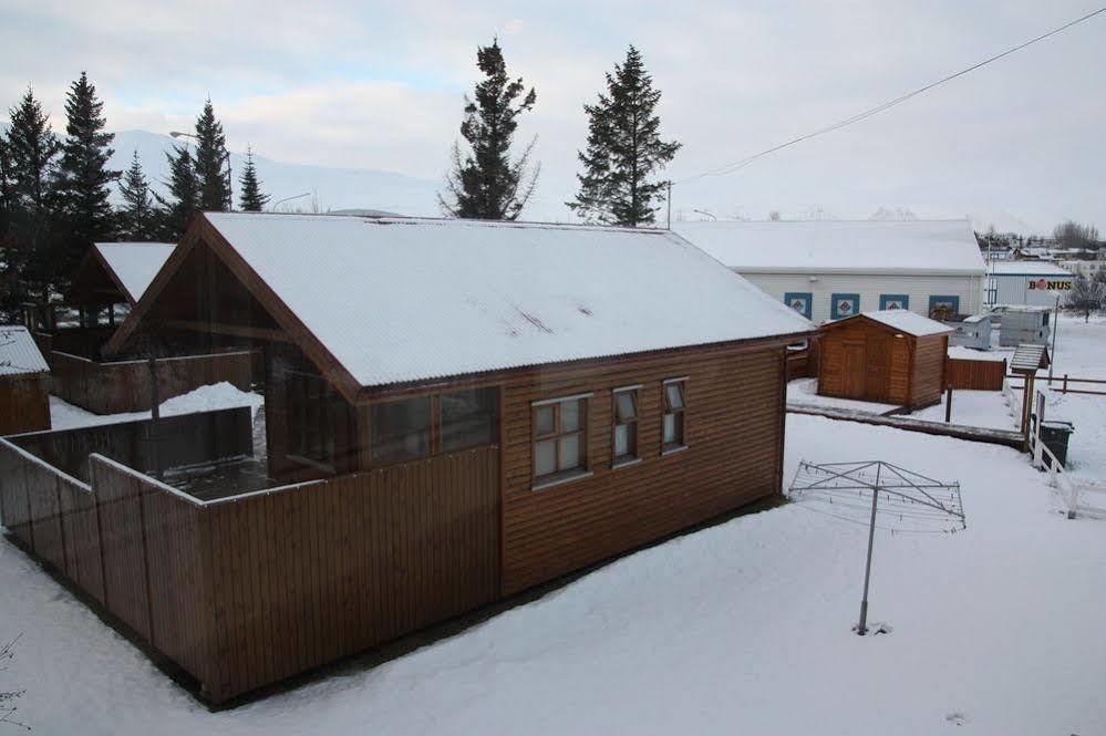 Akureyri Cottages Bagian luar foto