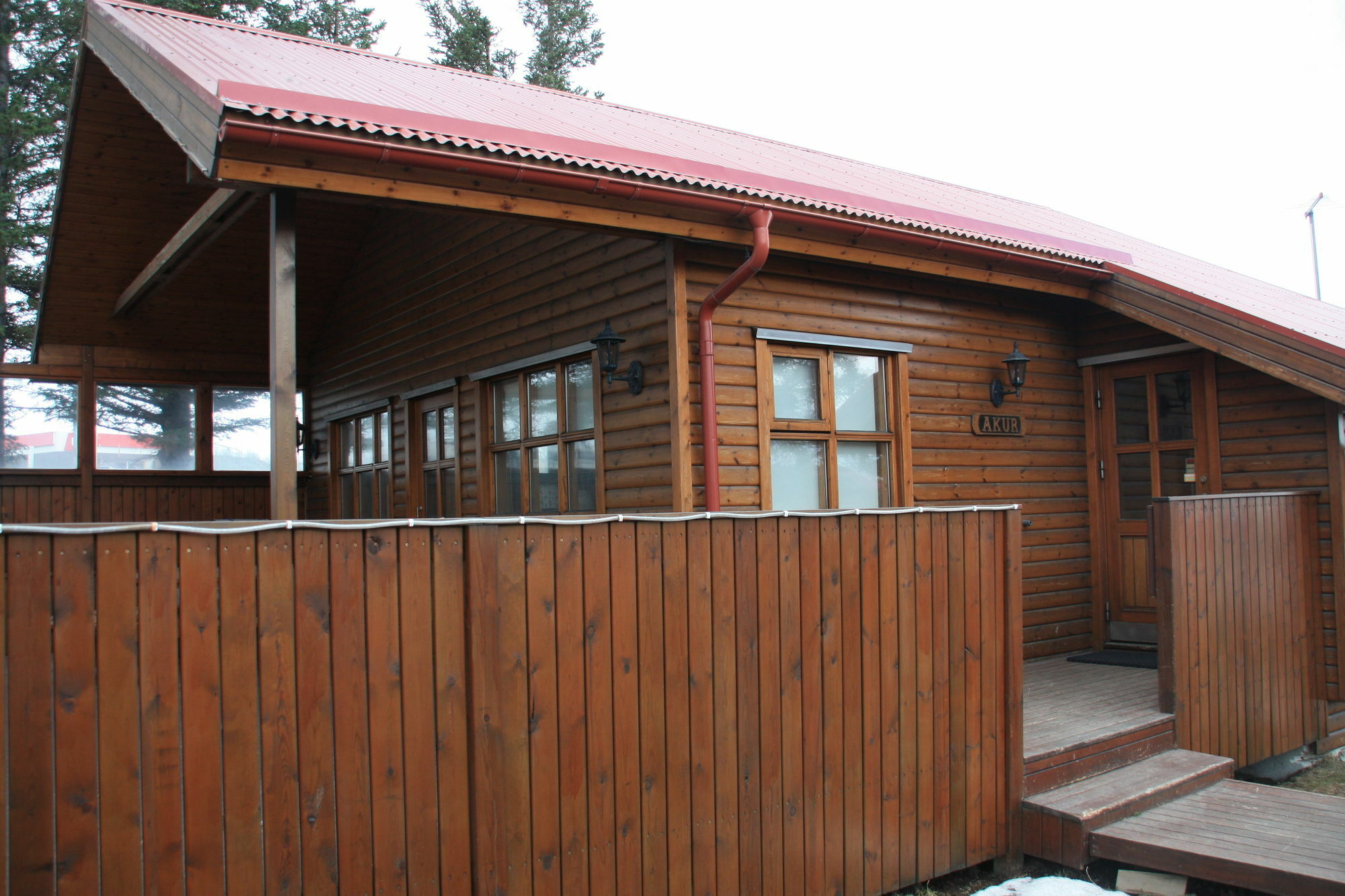 Akureyri Cottages Bagian luar foto