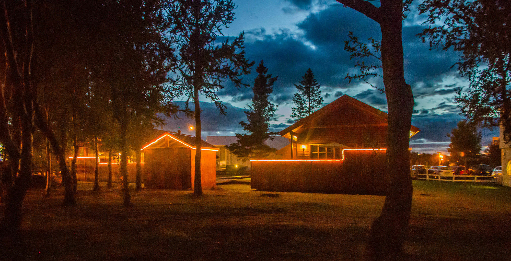 Akureyri Cottages Bagian luar foto
